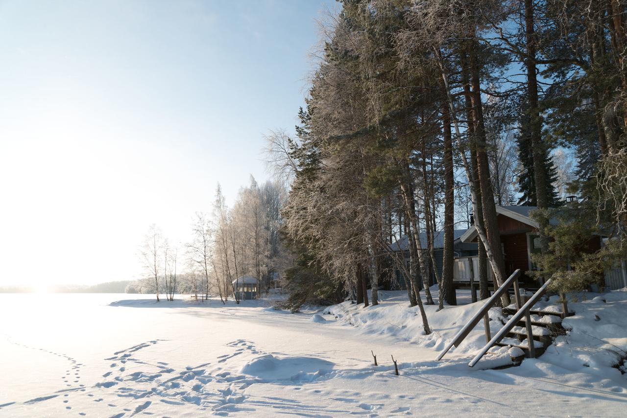 Hiekkarannanlomat Villa Kannonkoski Luaran gambar