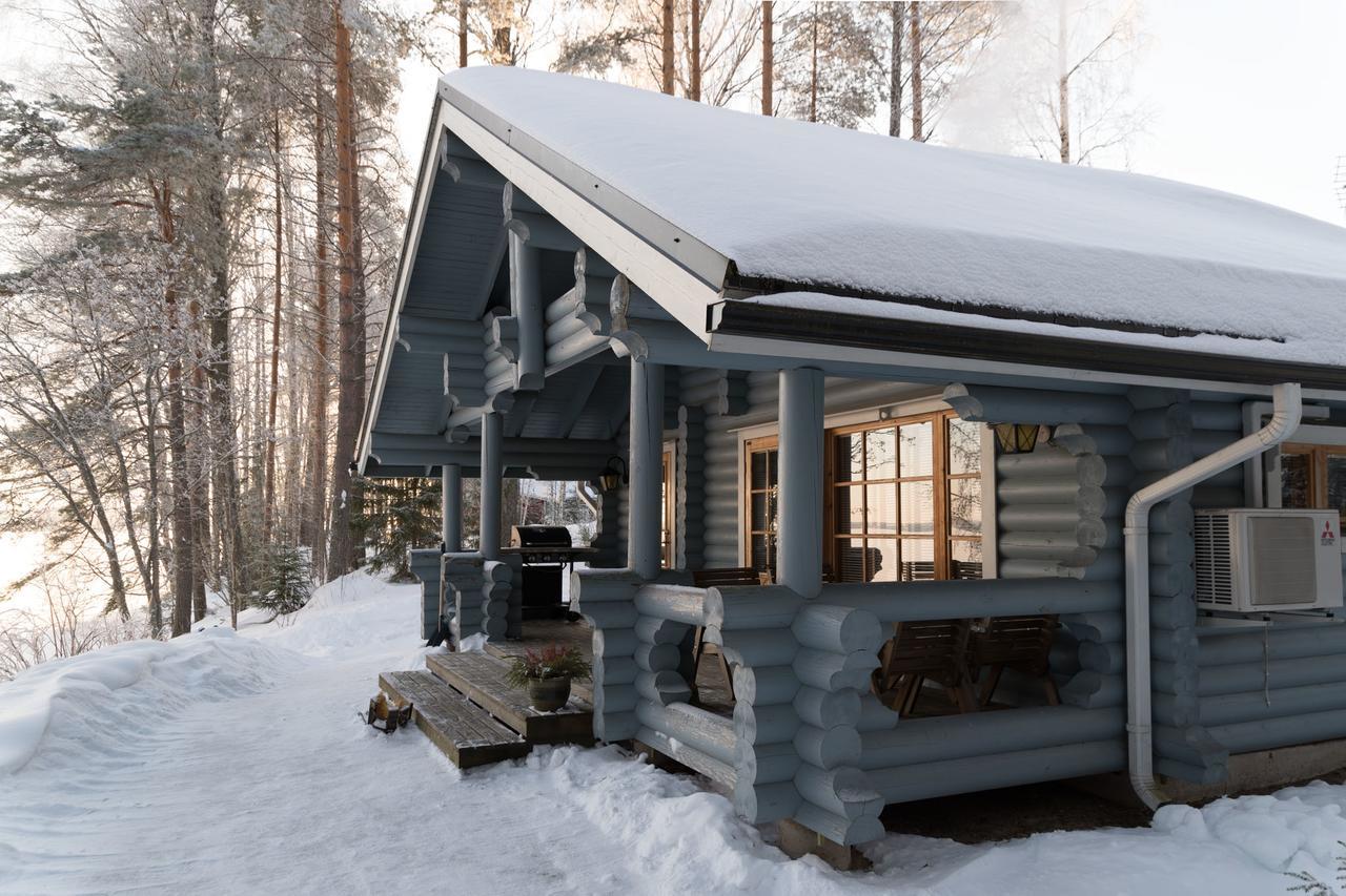Hiekkarannanlomat Villa Kannonkoski Luaran gambar