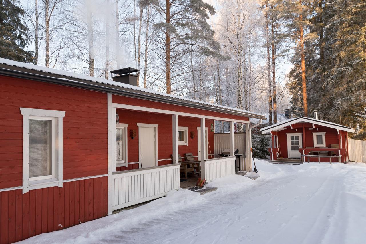 Hiekkarannanlomat Villa Kannonkoski Luaran gambar