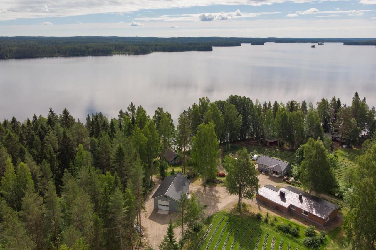 Hiekkarannanlomat Villa Kannonkoski Luaran gambar