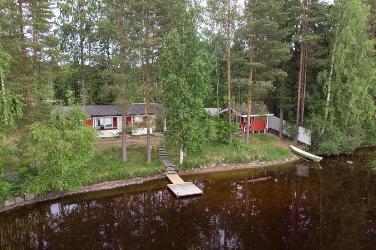 Hiekkarannanlomat Villa Kannonkoski Luaran gambar