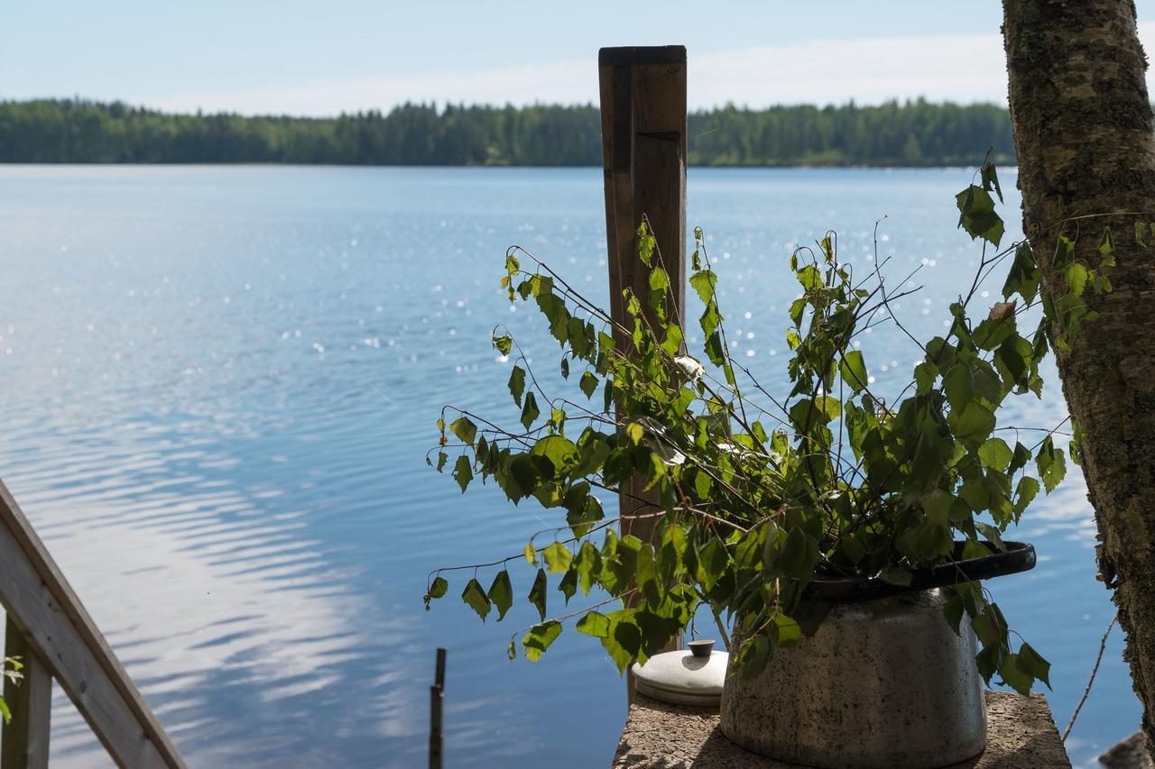 Hiekkarannanlomat Villa Kannonkoski Luaran gambar